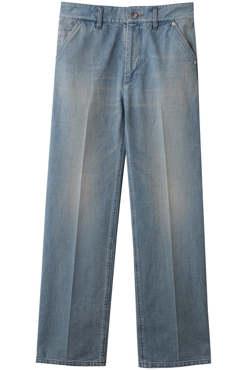 【ザ リラクス/THE RERACS / MEN】の【MEN】デニムストレートパンツ 人気、トレンドファッション・服の通販 founy(ファニー) 　ファッション　Fashion　メンズファッション　Fashion for Men　ボトムス　Bottoms　デニムパンツ・ジーンズ　Denim Pants　スウェット / スエット　Sweatshirt, Sweatwear　ストレート　Straight, Straight Cut　センター　Center, Center Line　デニム　Denim, Jeans Material　モダン　Modern, Contemporary　 other-1|ID: prp329100004907438 ipo3291000000036753018