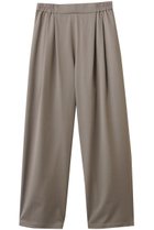 【スリー ドッツ/three dots】のシルキーコットン ライト コクーンパンツ グレーベージュ|ID: prp329100004907446 ipo3291000000036753102