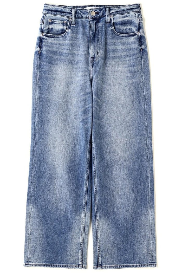 【ル フィル/LE PHIL】のパンツ インテリア・キッズ・メンズ・レディースファッション・服の通販 founy(ファニー) https://founy.com/ ファッション Fashion レディースファッション Fashion for Women パンツ Pants & Trousers スタンダード Standard, Basic デニム Denim, Jeans Material フォルム Silhouette, Form ワイド Wide, Wide Fit |ID: prp329100004907447 ipo3291000000036753107