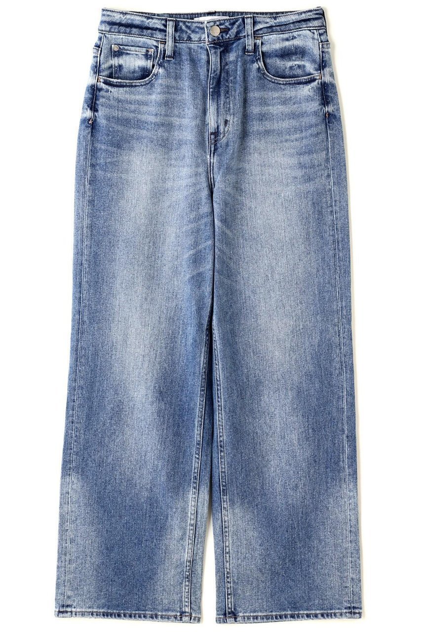 【ル フィル/LE PHIL】のパンツ インテリア・キッズ・メンズ・レディースファッション・服の通販 founy(ファニー) 　ファッション　Fashion　レディースファッション　Fashion for Women　パンツ　Pants & Trousers　スタンダード　Standard, Basic　デニム　Denim, Jeans Material　フォルム　Silhouette, Form　ワイド　Wide, Wide Fit　ネイビー|ID: prp329100004907447 ipo3291000000036753108