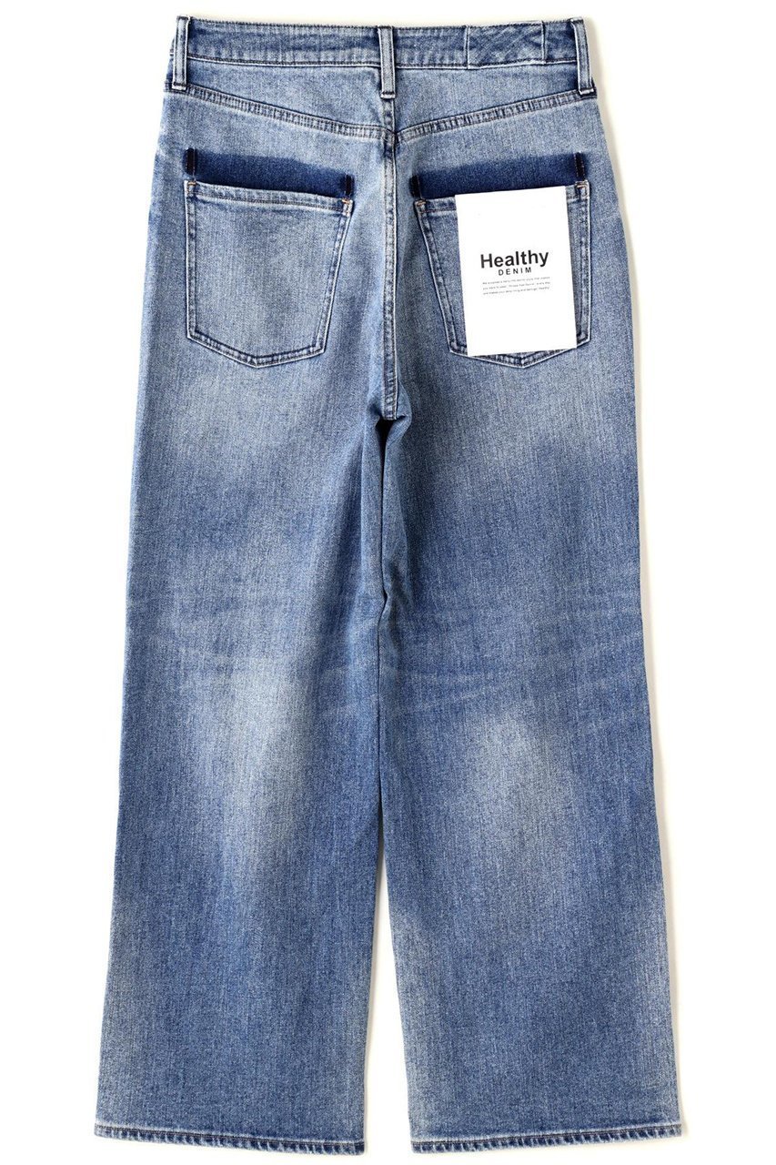 【ル フィル/LE PHIL】のパンツ 人気、トレンドファッション・服の通販 founy(ファニー) 　ファッション　Fashion　レディースファッション　Fashion for Women　パンツ　Pants & Trousers　スタンダード　Standard, Basic　デニム　Denim, Jeans Material　フォルム　Silhouette, Form　ワイド　Wide, Wide Fit　other-2|ID: prp329100004907447 ipo3291000000036753109