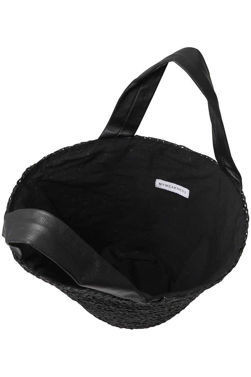 【マイ ウィークネス/MY WEAKNESS】のMendong Bag 人気、トレンドファッション・服の通販 founy(ファニー) 　ファッション　Fashion　レディースファッション　Fashion for Women　バッグ　Bags　サンダル　Sandals, Summer Shoes　手編み　Hand-Knitted, Handmade Knit　リゾート　Resort, Vacation Style　リネン　Linen, Linen Fabric　夏　Summer　other-5|ID: prp329100004907451 ipo3291000000036753171