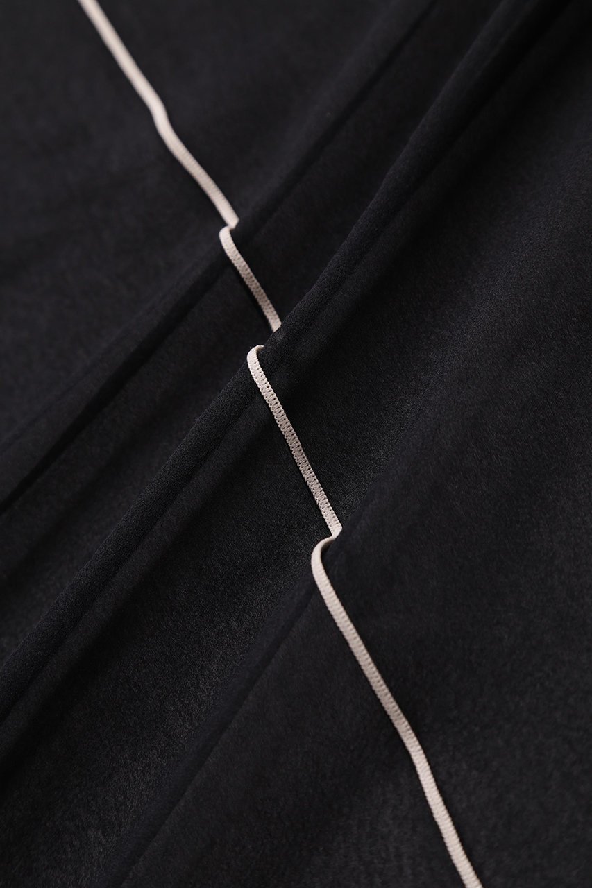 【ヒューエルミュージアム/hueLe Museum】の【STUMBLY】Sheer Jersey 人気、トレンドファッション・服の通販 founy(ファニー) 　ファッション　Fashion　レディースファッション　Fashion for Women　トップス・カットソー　Cut & Sew Tops　シャツ・ブラウス・オフィスカジュアル　Elegant Blouses & Button-Ups　ロングTシャツ・Tシャツ　Longline T-Shirts & Tees　カットソー・ベーシックTシャツ　Cut-and-Sewn Tops / Stretch Tees & Basics　カットソー　Cut and Sewn Top　シアー　Sheer, See-Through　スリーブ　Sleeve, Long Sleeve / Short Sleeve　センター　Center, Center Line　ハイネック　High Neck, Mock Neck　バランス　Balance, Style Balance　ロング　Long, Long-Length　other-5|ID: prp329100004907462 ipo3291000000036753373