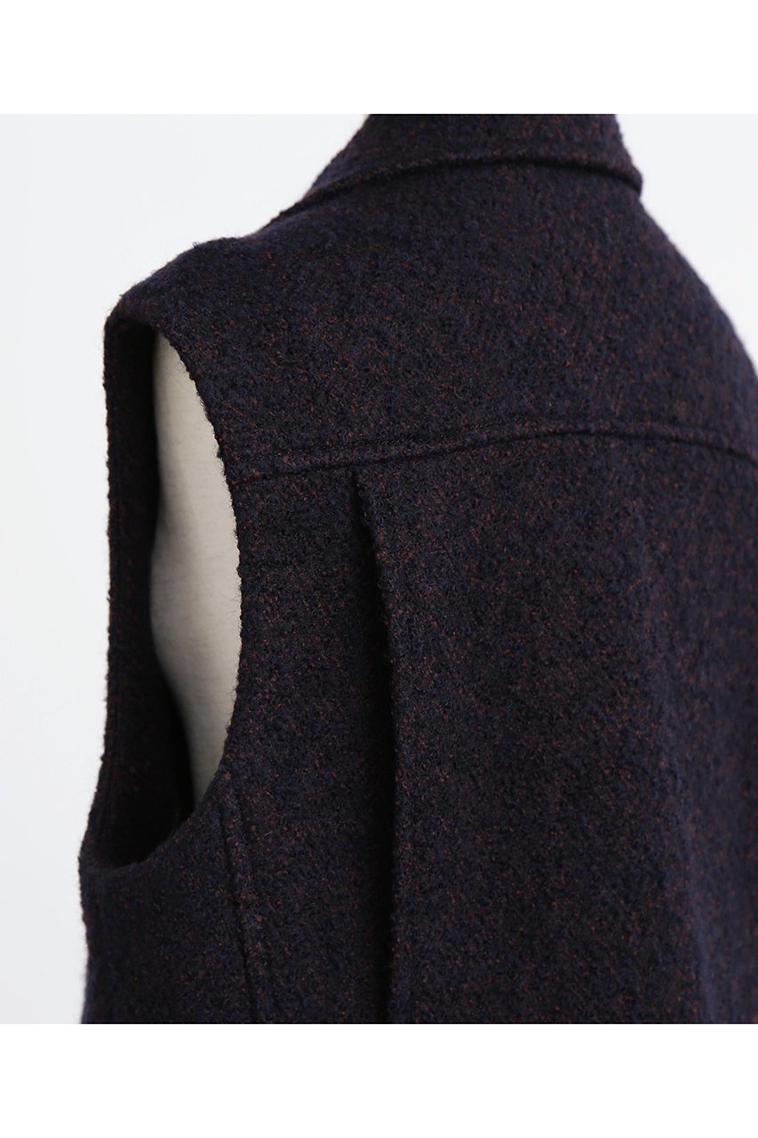 【ヒューエルミュージアム/hueLe Museum】の【hLM】ループヘリンボーンツイードジレ 人気、トレンドファッション・服の通販 founy(ファニー) 　ファッション　Fashion　レディースファッション　Fashion for Women　アウター　Coat / Outerwear Collection　レディースジャケット・軽アウター　Jackets　おすすめ　Recommended / Our Picks　エレガント 上品　Elegant　クラシック　Classic, Timeless Style　ジャケット　Jacket, Outerwear　ツイード　Twill, Twill Weave　デニム　Denim, Jeans Material　other-8|ID: prp329100004907464 ipo3291000000036753403