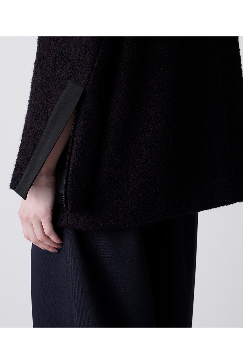 【ヒューエルミュージアム/hueLe Museum】の【hLM】ループヘリンボーンツイードジャケット 人気、トレンドファッション・服の通販 founy(ファニー) 　ファッション　Fashion　レディースファッション　Fashion for Women　アウター　Coat / Outerwear Collection　レディースジャケット・軽アウター　Jackets　エレガント 上品　Elegant　グログラン　Grosgrain, Grosgrain Ribbon　ジャケット　Jacket, Outerwear　トレンド　Trend, Trending Now　other-8|ID: prp329100004907465 ipo3291000000036753412