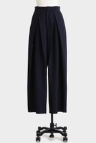 【ヒューエルミュージアム/hueLe Museum】の【hLM】ダブルクロスタックパンツ ネイビー|ID: prp329100004907468 ipo3291000000036753446