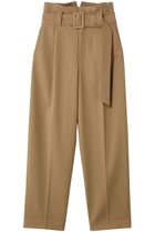 【オブリオ/AUBRIOT】のワイドレッグ テーパードパンツ 人気、トレンドファッション・服の通販 founy(ファニー) ファッション Fashion レディースファッション Fashion for Women パンツ Pants & Trousers イタリア Italy クラシック Classic, Timeless Style ハイライズ High Rise, High Waist ワイド Wide, Wide Fit thumbnail キャメルブラウン|ID: prp329100004907474 ipo3291000000036753520