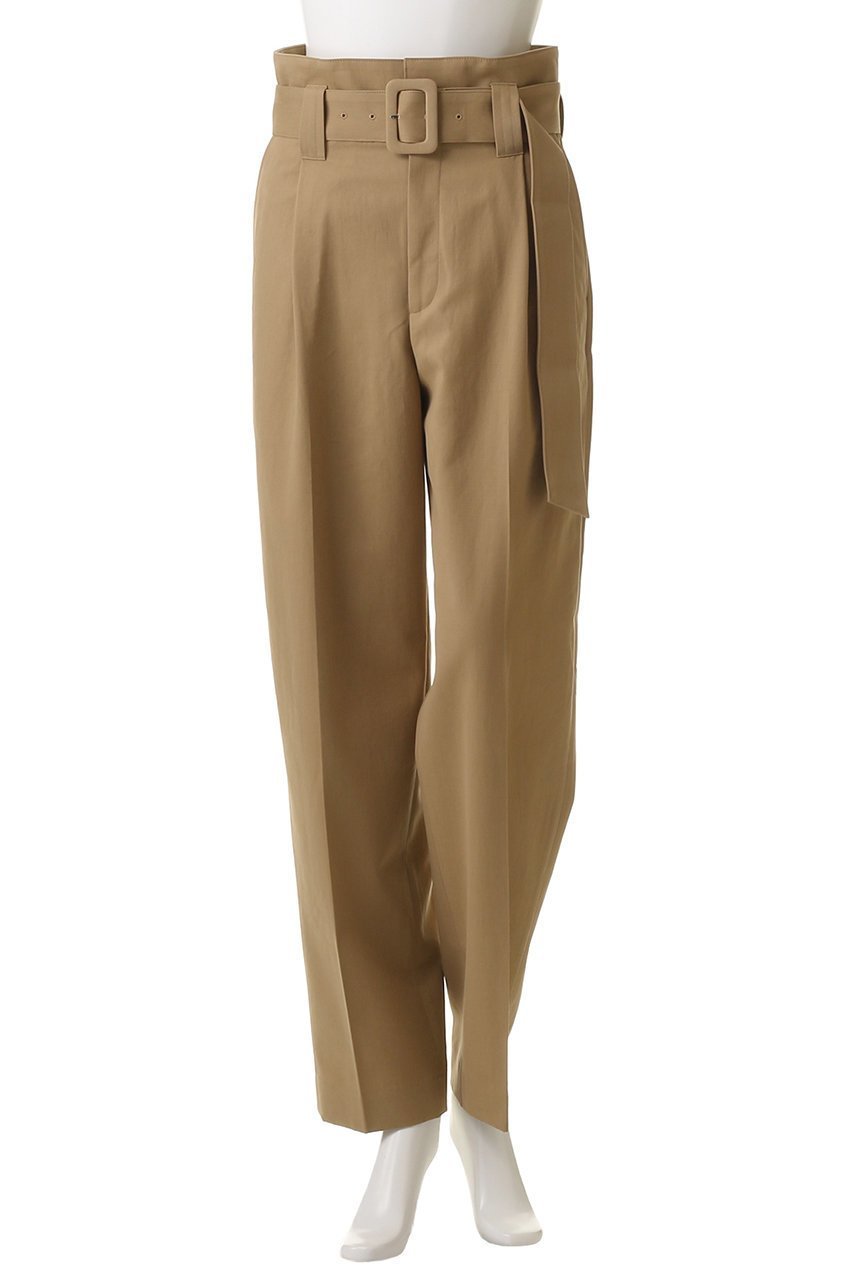 【オブリオ/AUBRIOT】のワイドレッグ テーパードパンツ 人気、トレンドファッション・服の通販 founy(ファニー) 　ファッション　Fashion　レディースファッション　Fashion for Women　パンツ　Pants & Trousers　イタリア　Italy　クラシック　Classic, Timeless Style　ハイライズ　High Rise, High Waist　ワイド　Wide, Wide Fit　other-2|ID: prp329100004907474 ipo3291000000036753521