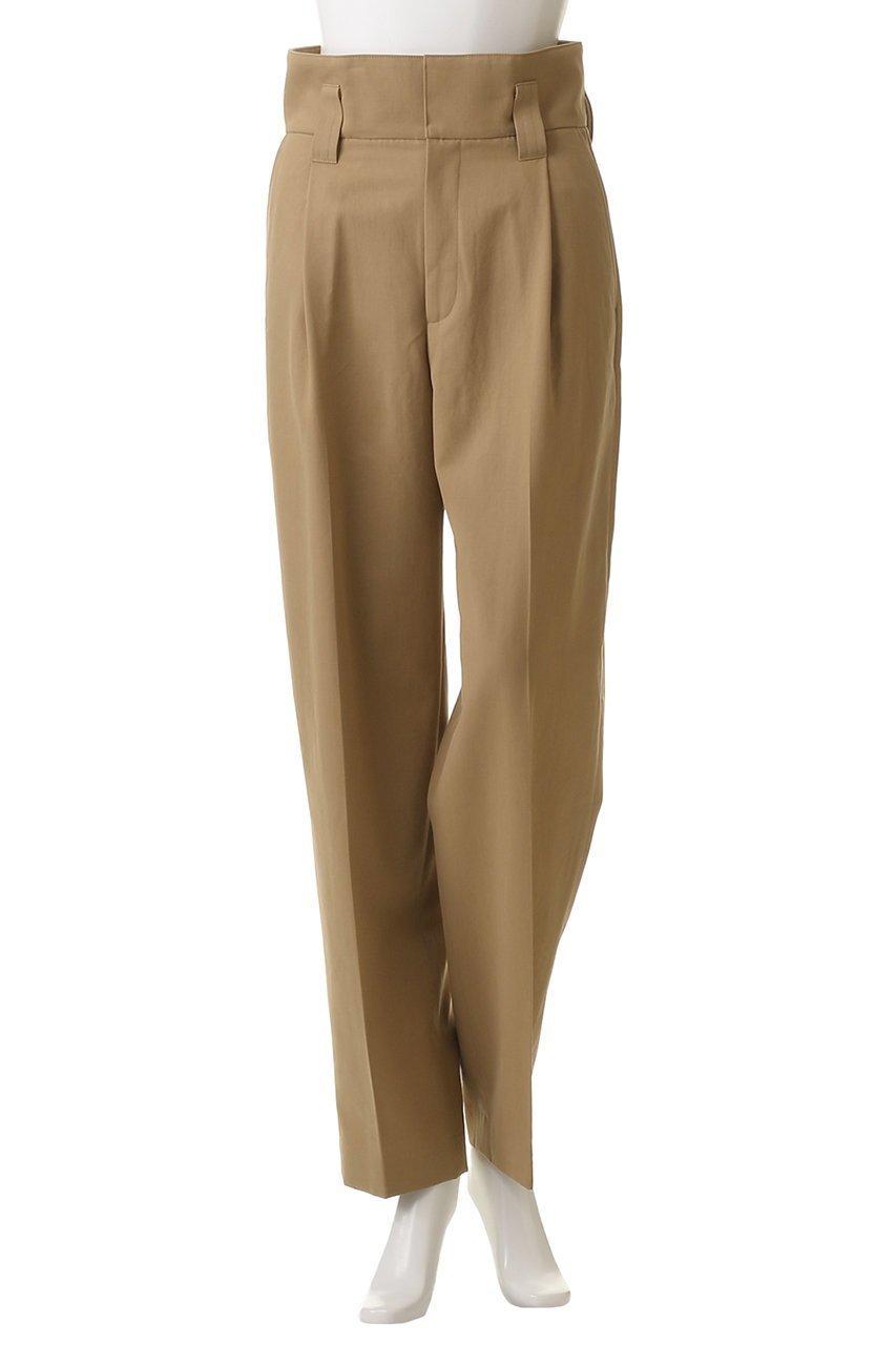 【オブリオ/AUBRIOT】のワイドレッグ テーパードパンツ 人気、トレンドファッション・服の通販 founy(ファニー) 　ファッション　Fashion　レディースファッション　Fashion for Women　パンツ　Pants & Trousers　イタリア　Italy　クラシック　Classic, Timeless Style　ハイライズ　High Rise, High Waist　ワイド　Wide, Wide Fit　other-6|ID: prp329100004907474 ipo3291000000036753525