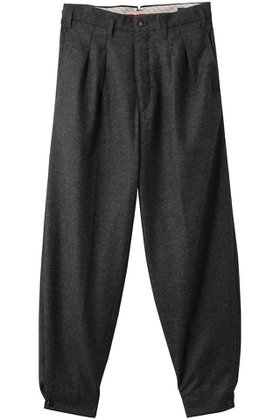 【ベリーテイジ/VERYTAGE / MEN】の【MEN】BUBBLS ウールパンツ 人気、トレンドファッション・服の通販 founy(ファニー) ファッション Fashion メンズファッション Fashion for Men ボトムス Bottoms おすすめ Recommended / Our Picks ギャザー Gathered, Ruffled クッション Cushion, Throw Pillow シューズ Shoes, Footwear スリット Slit, Slit Detail ドレス Dress, One-Piece フランス France, French ポケット Pocket, Pocket Detail ワーク Workwear, Utility Style ヴィンテージ Vintage Style エレガント 上品 Elegant |ID:prp329100004907475