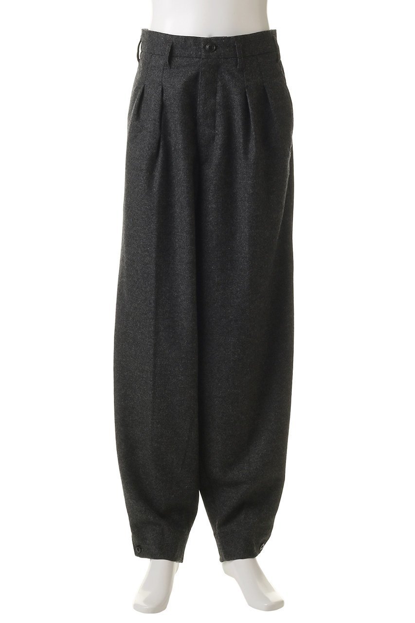 【ベリーテイジ/VERYTAGE / MEN】の【MEN】BUBBLS ウールパンツ 人気、トレンドファッション・服の通販 founy(ファニー) ファッション Fashion メンズファッション Fashion for Men ボトムス Bottoms おすすめ Recommended / Our Picks ギャザー Gathered, Ruffled クッション Cushion, Throw Pillow シューズ Shoes, Footwear スリット Slit, Slit Detail ドレス Dress, One-Piece フランス France, French ポケット Pocket, Pocket Detail ワーク Workwear, Utility Style ヴィンテージ Vintage Style エレガント 上品 Elegant other-2|ID: prp329100004907475 ipo3291000000036753553