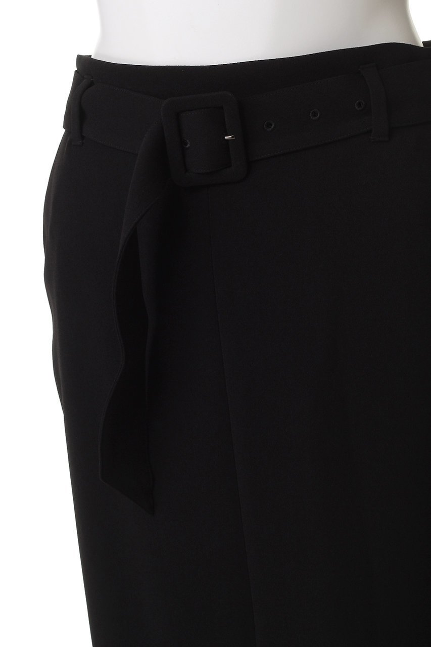 【オブリオ/AUBRIOT】のジョーゼット ペンシルスカート 人気、トレンドファッション・服の通販 founy(ファニー) 　ファッション　Fashion　レディースファッション　Fashion for Women　スカート　Skirts　ロングスカート　Long Skirts / Maxi & Midi Skirts　クラシック　Classic, Timeless Style　シンプル　Simple, Minimal　ジョーゼット　Georgette, Semi-Sheer Fabric　ダブル　Double, Double-Breasted　ドレープ　Drape, Draping Fabric　フォルム　Silhouette, Form　ペンシル　Pencil, Pencil Skirt　ロング　Long, Long-Length　エレガント 上品　Elegant　other-5|ID: prp329100004907478 ipo3291000000036753580