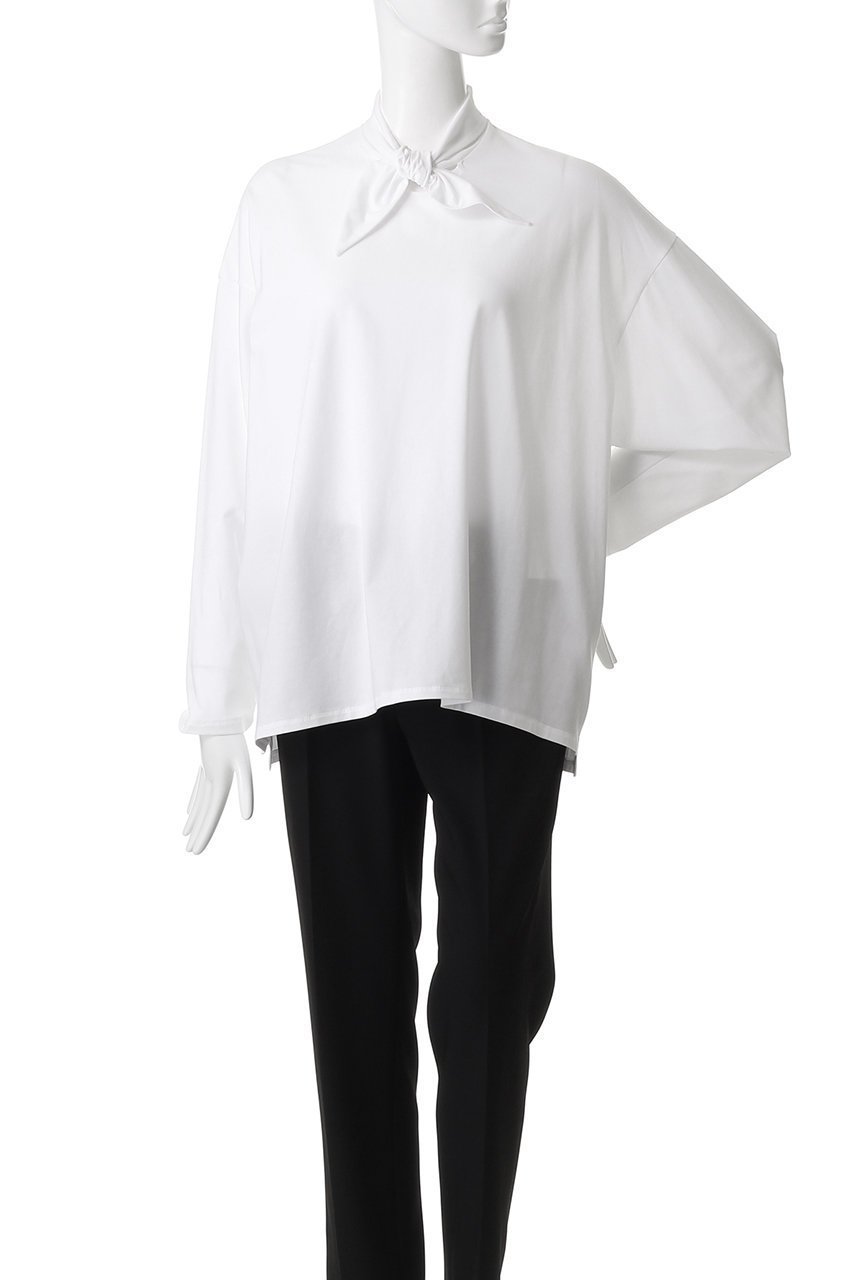 【サードマガジン/THIRD MAGAZINE】のタイロングスリーブTシャツ 人気、トレンドファッション・服の通販 founy(ファニー) 　ファッション　Fashion　レディースファッション　Fashion for Women　トップス・カットソー　Cut & Sew Tops　シャツ・ブラウス・オフィスカジュアル　Elegant Blouses & Button-Ups　ロングTシャツ・Tシャツ　Longline T-Shirts & Tees　カットソー・ベーシックTシャツ　Cut-and-Sewn Tops / Stretch Tees & Basics　インナー　Innerwear　スリーブ　Sleeve, Long Sleeve / Short Sleeve　ロング　Long, Long-Length　other-2|ID: prp329100004907480 ipo3291000000036753604