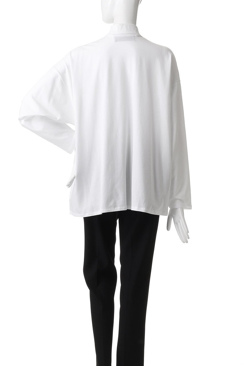 【サードマガジン/THIRD MAGAZINE】のタイロングスリーブTシャツ 人気、トレンドファッション・服の通販 founy(ファニー) 　ファッション　Fashion　レディースファッション　Fashion for Women　トップス・カットソー　Cut & Sew Tops　シャツ・ブラウス・オフィスカジュアル　Elegant Blouses & Button-Ups　ロングTシャツ・Tシャツ　Longline T-Shirts & Tees　カットソー・ベーシックTシャツ　Cut-and-Sewn Tops / Stretch Tees & Basics　インナー　Innerwear　スリーブ　Sleeve, Long Sleeve / Short Sleeve　ロング　Long, Long-Length　other-4|ID: prp329100004907480 ipo3291000000036753606