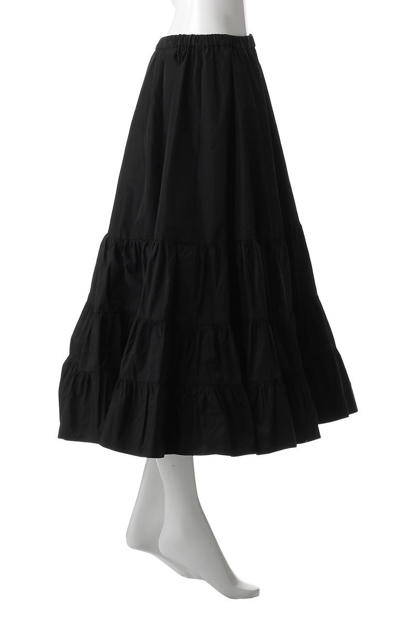 【ジェイドット/j.】の光沢タフタギャザーロングスカート 人気、トレンドファッション・服の通販 founy(ファニー) 　ファッション　Fashion　レディースファッション　Fashion for Women　スカート　Skirts　ロングスカート　Long Skirts / Maxi & Midi Skirts　シンプル　Simple, Minimal　タフタ　Taffeta, Structured Fabric　フェミニン　Feminine, Girly　ロング　Long, Long-Length　エレガント 上品　Elegant　other-3|ID: prp329100004907481 ipo3291000000036753615