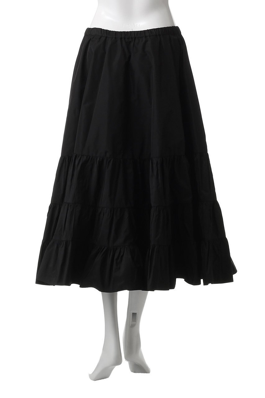 【ジェイドット/j.】の光沢タフタギャザーロングスカート 人気、トレンドファッション・服の通販 founy(ファニー) 　ファッション　Fashion　レディースファッション　Fashion for Women　スカート　Skirts　ロングスカート　Long Skirts / Maxi & Midi Skirts　シンプル　Simple, Minimal　タフタ　Taffeta, Structured Fabric　フェミニン　Feminine, Girly　ロング　Long, Long-Length　エレガント 上品　Elegant　other-4|ID: prp329100004907481 ipo3291000000036753616