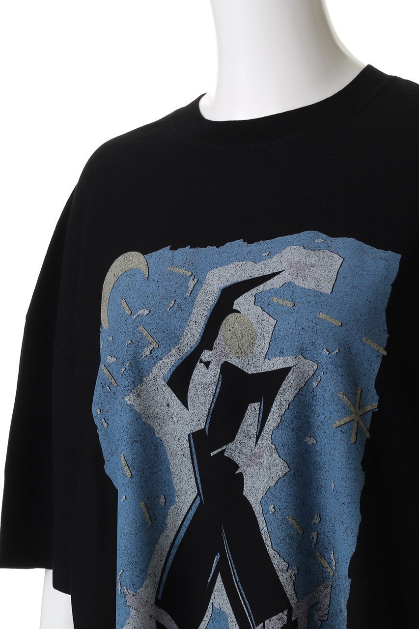 【キャサリンハムネット/KATHARINE HAMNETT LONDON】の【UNISEX】「LET S DANCE」デヴィッド・ボウイ コラボレーションTシャツ 人気、トレンドファッション・服の通販 founy(ファニー) 　ファッション　Fashion　レディースファッション　Fashion for Women　トップス・カットソー　Cut & Sew Tops　シャツ・ブラウス・オフィスカジュアル　Elegant Blouses & Button-Ups　ロングTシャツ・Tシャツ　Longline T-Shirts & Tees　カットソー・ベーシックTシャツ　Cut-and-Sewn Tops / Stretch Tees & Basics　ユニセックス　Unisex, Genderless　コラボ　Collaboration, Collab　ショート　Short, Short Length　ジャケット　Jacket, Outerwear　スリーブ　Sleeve, Long Sleeve / Short Sleeve　ヴィンテージ　Vintage Style　other-5|ID: prp329100004907484 ipo3291000000036753646