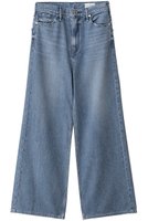 【プルミエ アロンディスモン/1er Arrondissement】の【upper hights】“THE LARA”デニムパンツ 人気、トレンドファッション・服の通販 founy(ファニー) ファッション Fashion レディースファッション Fashion for Women パンツ Pants & Trousers デニムパンツ・ジーンズ・美脚デニム Denim Jeans & Pants デニム Denim, Jeans Material ドローコード Drawcord, Drawstring Cord ワイド Wide, Wide Fit |ID:prp329100004907486