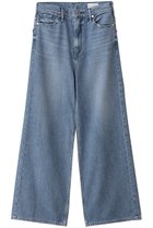 【プルミエ アロンディスモン/1er Arrondissement】の【upper hights】“THE LARA”デニムパンツ 人気、トレンドファッション・服の通販 founy(ファニー) ファッション Fashion レディースファッション Fashion for Women パンツ Pants & Trousers デニムパンツ・ジーンズ・美脚デニム Denim Jeans & Pants デニム Denim, Jeans Material ドローコード Drawcord, Drawstring Cord ワイド Wide, Wide Fit thumbnail ライトブルー|ID: prp329100004907486 ipo3291000000036753657