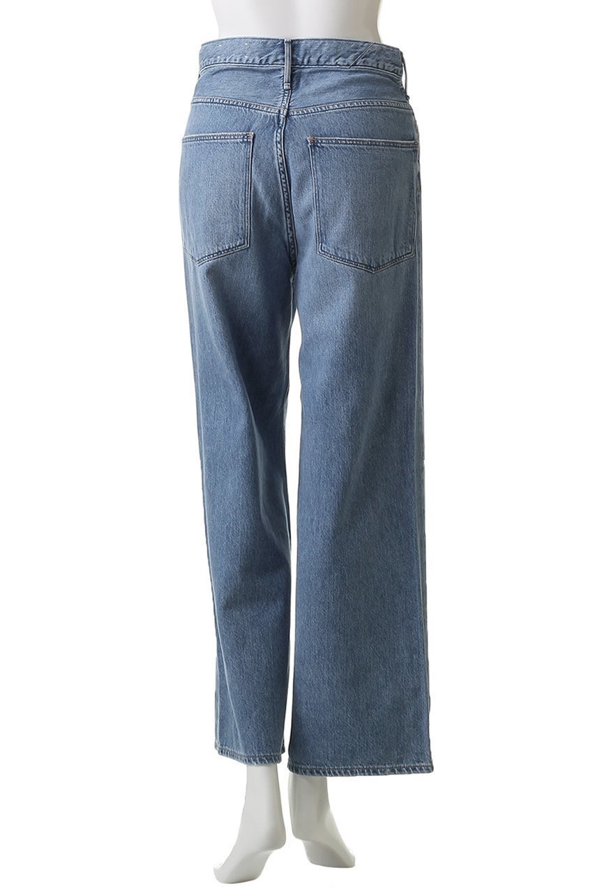 【プルミエ アロンディスモン/1er Arrondissement】の【upper hights】“THE LARA”デニムパンツ 人気、トレンドファッション・服の通販 founy(ファニー) 　ファッション　Fashion　レディースファッション　Fashion for Women　パンツ　Pants & Trousers　デニムパンツ・ジーンズ・美脚デニム　Denim Jeans & Pants　デニム　Denim, Jeans Material　ドローコード　Drawcord, Drawstring Cord　ワイド　Wide, Wide Fit　other-4|ID: prp329100004907486 ipo3291000000036753660