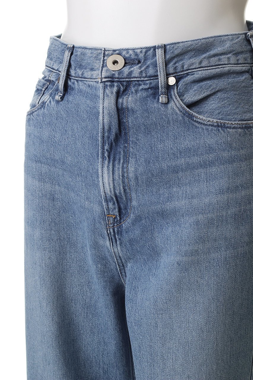 【プルミエ アロンディスモン/1er Arrondissement】の【upper hights】“THE LARA”デニムパンツ 人気、トレンドファッション・服の通販 founy(ファニー) 　ファッション　Fashion　レディースファッション　Fashion for Women　パンツ　Pants & Trousers　デニムパンツ・ジーンズ・美脚デニム　Denim Jeans & Pants　デニム　Denim, Jeans Material　ドローコード　Drawcord, Drawstring Cord　ワイド　Wide, Wide Fit　other-5|ID: prp329100004907486 ipo3291000000036753661