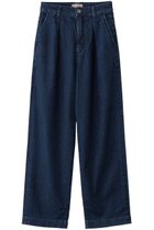 【ヤヌーク/YANUK】のタックパンツ 人気、トレンドファッション・服の通販 founy(ファニー) ファッション Fashion レディースファッション Fashion for Women パンツ Pants & Trousers デニムパンツ・ジーンズ・美脚デニム Denim Jeans & Pants シンプル Simple, Minimal デニム Denim, Jeans Material トレンド Trend, Trending Now ドレープ Drape, Draping Fabric ファブリック Fabric, Textile thumbnail ウォーンインディゴ|ID: prp329100004907487 ipo3291000000036753666