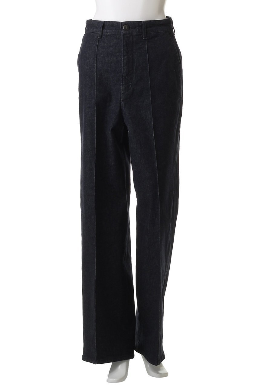 【ヤヌーク/YANUK】のピンタックストレート 人気、トレンドファッション・服の通販 founy(ファニー) 　ファッション　Fashion　レディースファッション　Fashion for Women　パンツ　Pants & Trousers　デニムパンツ・ジーンズ・美脚デニム　Denim Jeans & Pants　シンプル　Simple, Minimal　ストレート　Straight, Straight Cut　センター　Center, Center Line　タートルネック　Turtleneck, High Neck　デニム　Denim, Jeans Material　トレンド　Trend, Trending Now　フィット　Fit, Slim Fit　フロント　Front, Front Design　other-2|ID: prp329100004907488 ipo3291000000036753673