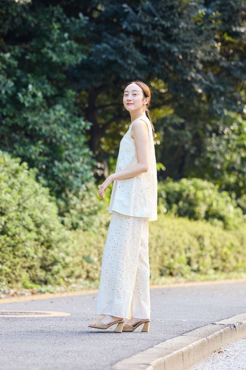 【プリスティン/PRISTINE】の木蓮ボーラー刺繍チュニック 人気、トレンドファッション・服の通販 founy(ファニー) 　ファッション　Fashion　レディースファッション　Fashion for Women　ワンピース　Dresses　チュニック　Tunic Tops & Dresses　おすすめ　Recommended / Our Picks　チュニック　Tunic, Long Top　エレガント 上品　Elegant　other-7|ID: prp329100004907492 ipo3291000000036753702