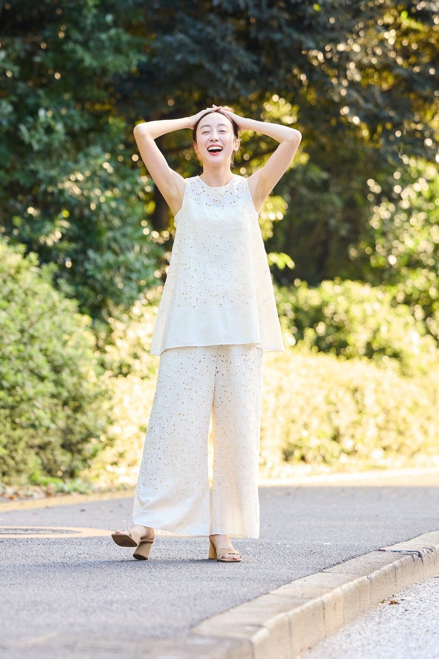 【プリスティン/PRISTINE】の木蓮ボーラー刺繍チュニック 人気、トレンドファッション・服の通販 founy(ファニー) 　ファッション　Fashion　レディースファッション　Fashion for Women　ワンピース　Dresses　チュニック　Tunic Tops & Dresses　おすすめ　Recommended / Our Picks　チュニック　Tunic, Long Top　エレガント 上品　Elegant　other-8|ID: prp329100004907492 ipo3291000000036753703