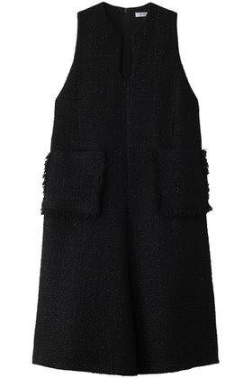 【アドーア/ADORE】のブラックラメツイードワンピース 人気、トレンドファッション・服の通販 founy(ファニー) ファッション Fashion レディースファッション Fashion for Women ワンピース Dresses チュニック Tunic Tops & Dresses スリット Slit, Slit Detail チュニック Tunic, Long Top ツイード Twill, Twill Weave ドロップ Drop Shoulder, Dropped Style パーティ Party, Party Style ポケット Pocket, Pocket Detail ロング Long, Long-Length |ID:prp329100004907493