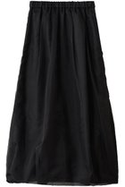 【ミディウミソリッド/MIDIUMISOLID】のシアーロングバルーンスカート black|ID: prp329100004907511 ipo3291000000036753998