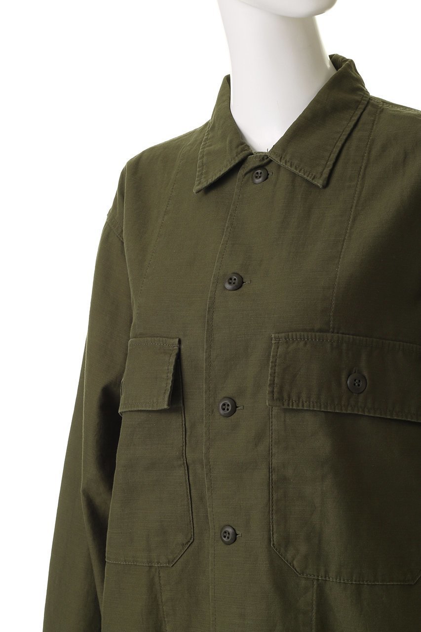 【マイ ウィークネス/MY WEAKNESS】のJungle Fatigue Shirt 人気、トレンドファッション・服の通販 founy(ファニー) 　ファッション　Fashion　レディースファッション　Fashion for Women　アウター　Coat / Outerwear Collection　レディースジャケット・軽アウター　Jackets　サテン　Satin, Glossy Fabric　ジャケット　Jacket, Outerwear　フェミニン　Feminine, Girly　ポケット　Pocket, Pocket Detail　ミリタリー　Military, Army Style　ヴィンテージ　Vintage Style　other-5|ID: prp329100004907516 ipo3291000000036754080