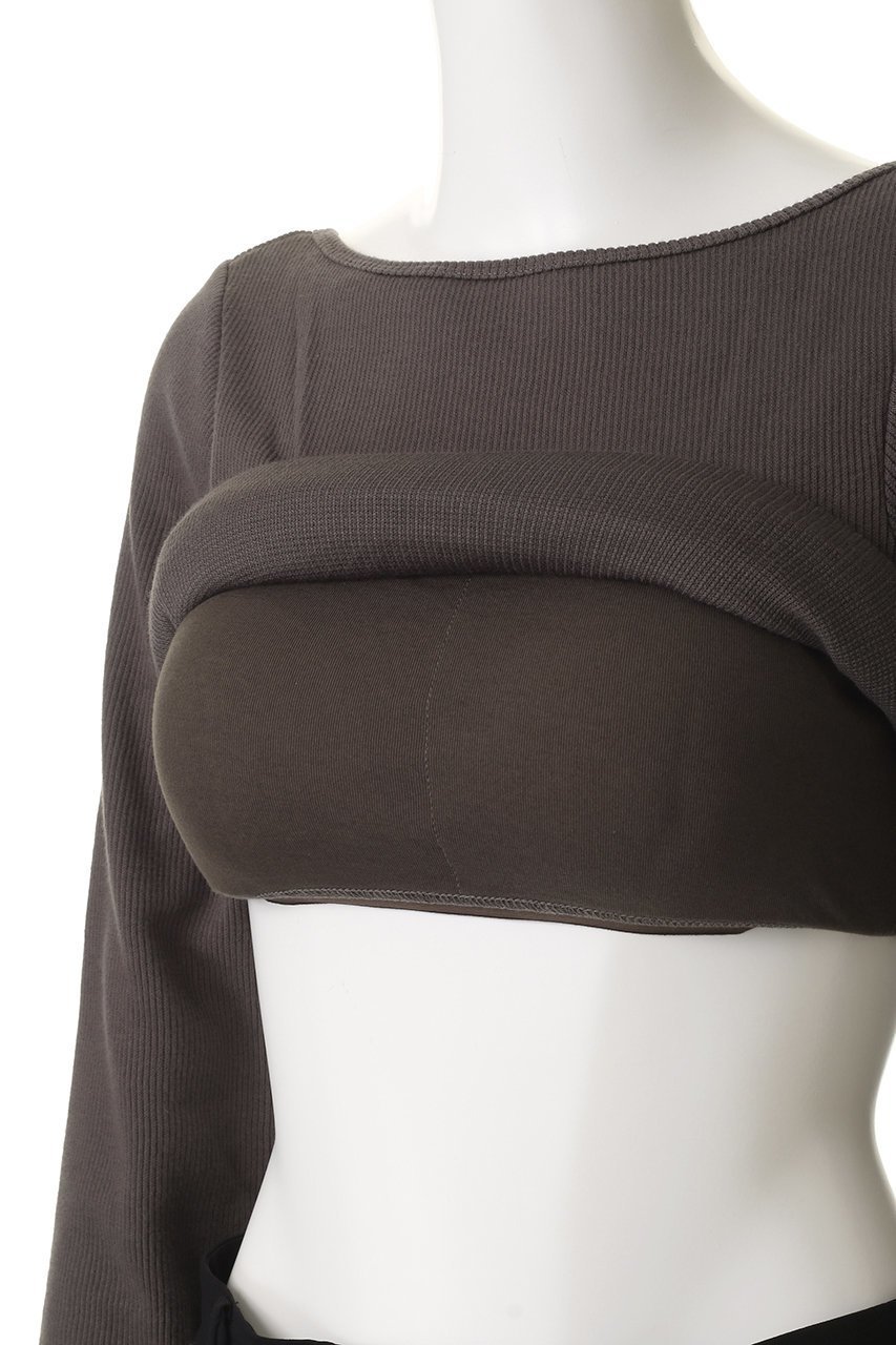 【マイ ウィークネス/MY WEAKNESS】のSoft Rib T 人気、トレンドファッション・服の通販 founy(ファニー) 　ファッション　Fashion　レディースファッション　Fashion for Women　トップス・カットソー　Cut & Sew Tops　シャツ・ブラウス・オフィスカジュアル　Elegant Blouses & Button-Ups　ロングTシャツ・Tシャツ　Longline T-Shirts & Tees　カットソー・ベーシックTシャツ　Cut-and-Sewn Tops / Stretch Tees & Basics　インナー　Innerwear　シンプル　Simple, Minimal　ストレッチ　Stretch, Stretchy Fabric　スリーブ　Sleeve, Long Sleeve / Short Sleeve　フィット　Fit, Slim Fit　ロング　Long, Long-Length　other-6|ID: prp329100004907518 ipo3291000000036754101