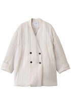 【スタニングルアー/STUNNING LURE】の【Waltz】パデッドショートコート アイボリー|ID: prp329100004907523 ipo3291000000036754180