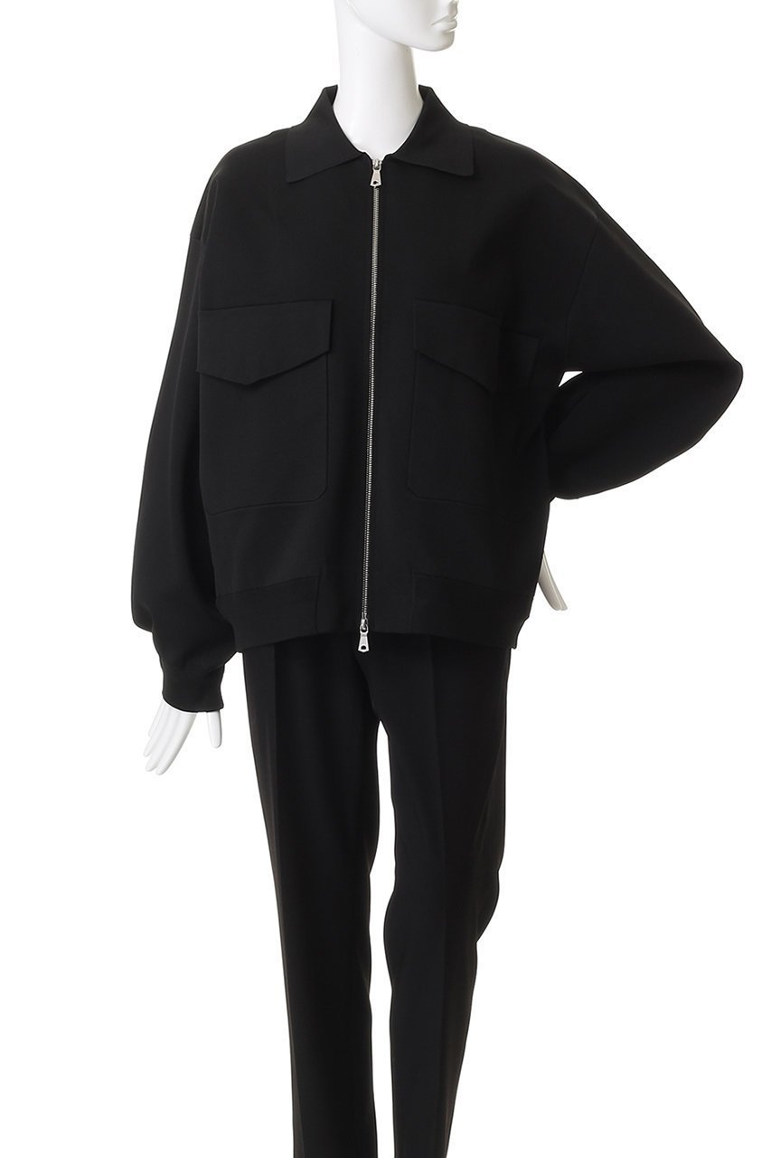 【メゾンスペシャル/MAISON SPECIAL】の【UNISEX】ダブルポケットニットZIPブルゾン 人気、トレンドファッション・服の通販 founy(ファニー) 　ファッション　Fashion　レディースファッション　Fashion for Women　アウター　Coat / Outerwear Collection　レディースジャケット・軽アウター　Jackets　ブルゾンジャケット・スポーティアウター　Blouson Jackets　ユニセックス　Unisex, Genderless　インナー　Innerwear　ジャケット　Jacket, Outerwear　ダブル　Double, Double-Breasted　ブルゾン　Blouson, Bomber Jacket　ポケット　Pocket, Pocket Detail　秋　Autumn　other-2|ID: prp329100004907526 ipo3291000000036754239