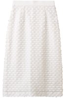 【デザイン ワークス/DESIGN WORKS】のボーダーカットJQスカート 人気、トレンドファッション・服の通販 founy(ファニー) ファッション Fashion レディースファッション Fashion for Women スカート Skirts ジャカード／ジャガード Jacquard, Woven Pattern ボーダー Border, Stripe |ID:prp329100004907539