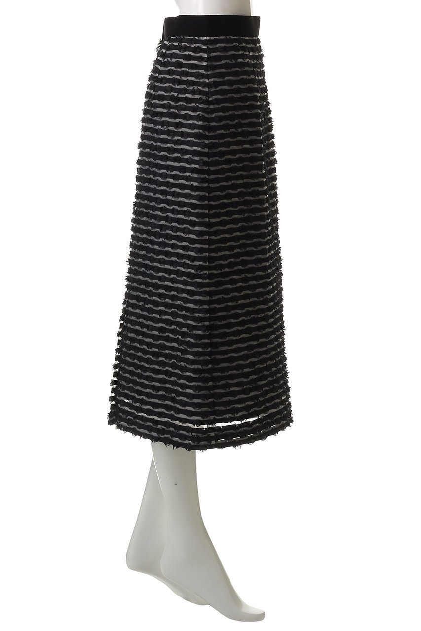 【デザイン ワークス/DESIGN WORKS】のボーダーカットJQスカート 人気、トレンドファッション・服の通販 founy(ファニー) 　ファッション　Fashion　レディースファッション　Fashion for Women　スカート　Skirts　ジャカード／ジャガード　Jacquard, Woven Pattern　ボーダー　Border, Stripe　other-3|ID: prp329100004907539 ipo3291000000036754363