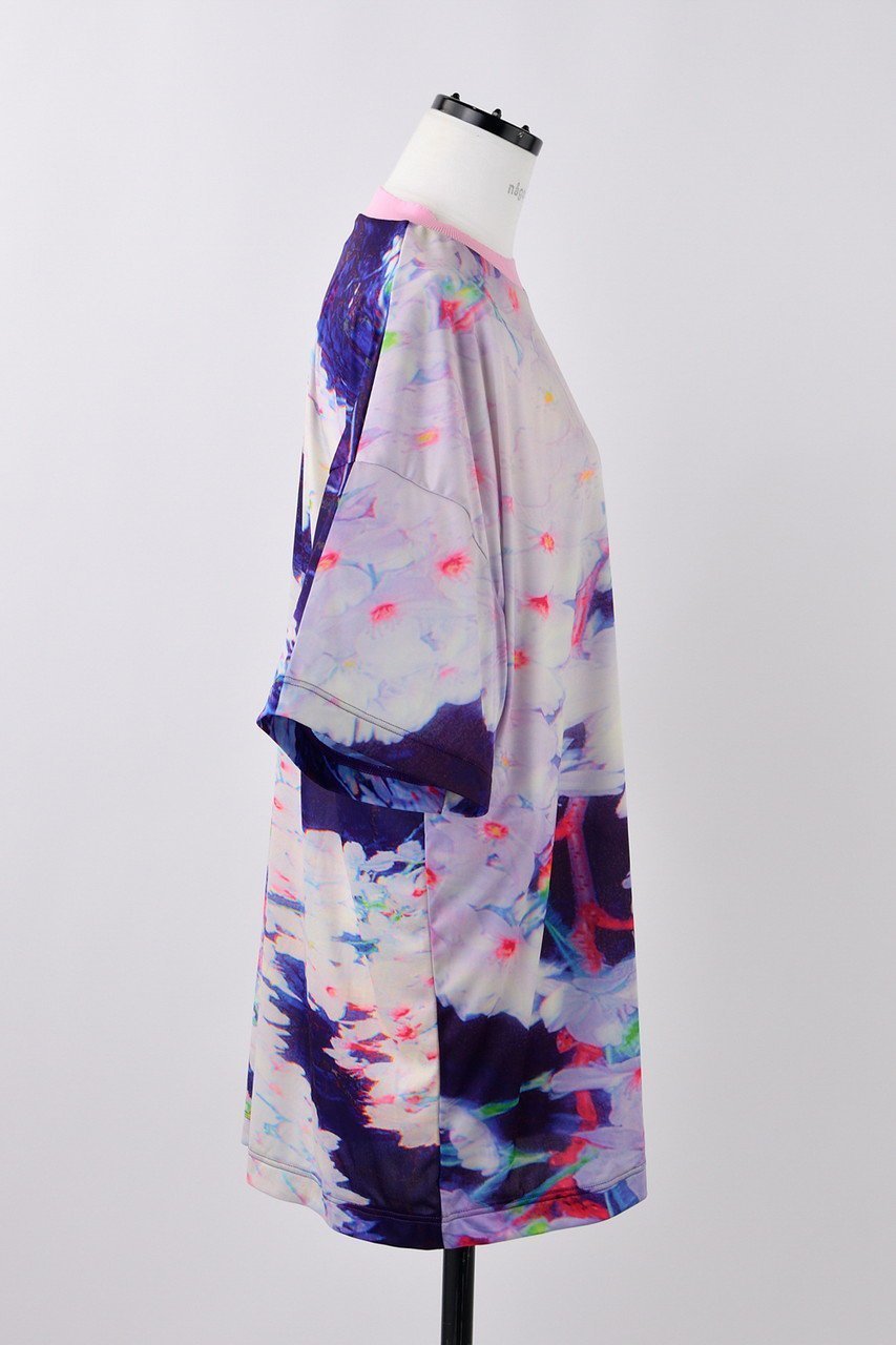 【ナゴンスタンス/nagonstans】のSpring Summer Flowers T/SH/Tシャツ 人気、トレンドファッション・服の通販 founy(ファニー) ファッション Fashion レディースファッション Fashion for Women トップス・カットソー Cut & Sew Tops シャツ・ブラウス・オフィスカジュアル Elegant Blouses & Button-Ups ロングTシャツ・Tシャツ Longline T-Shirts & Tees カットソー・ベーシックTシャツ Cut-and-Sewn Tops / Stretch Tees & Basics ショート Short, Short Length スリーブ Sleeve, Long Sleeve / Short Sleeve プリント Print, Printed Pattern エレガント 上品 Elegant 夏 Summer 春 Spring S/S・春夏 SS, Spring/Summer, Warm Season other-4|ID: prp329100004907545 ipo3291000000036754440