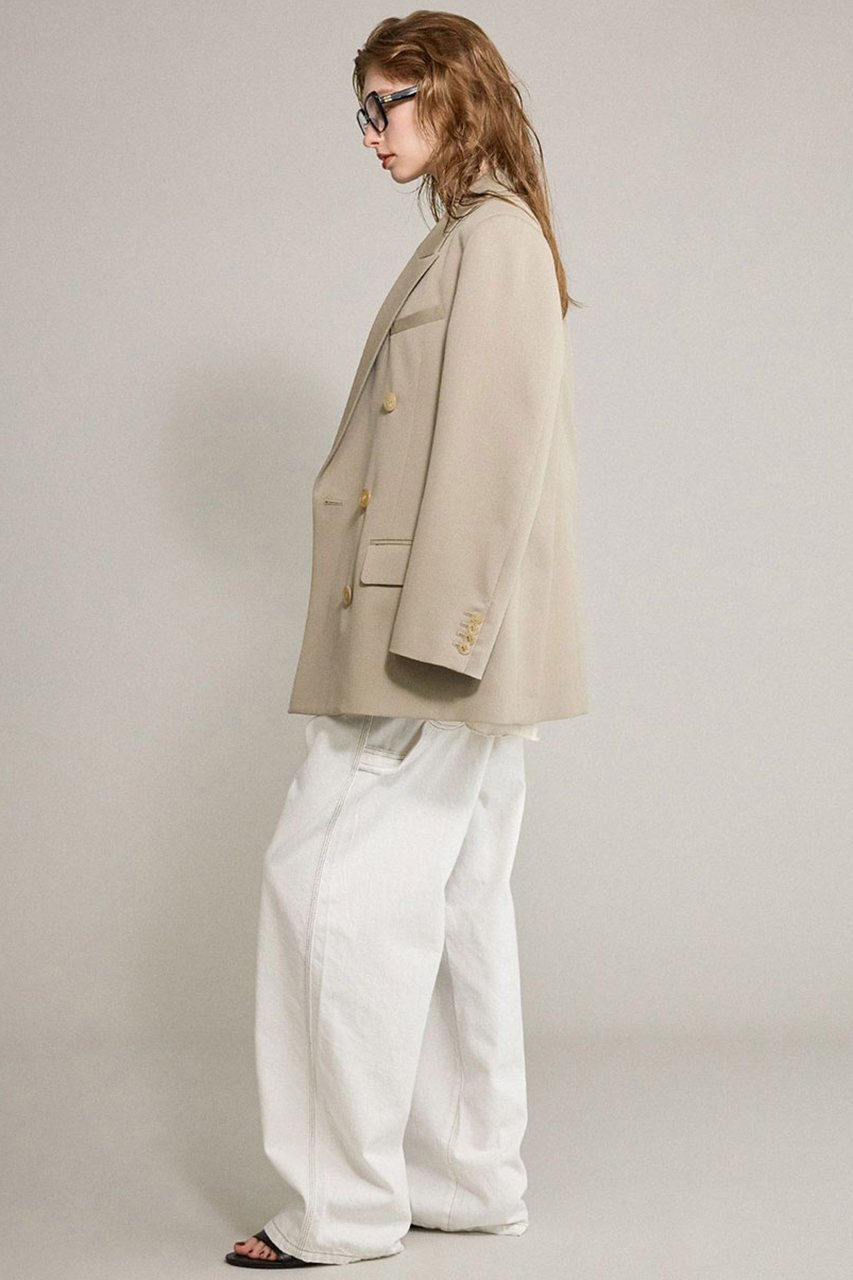 【ブリル/BRILL】のデニムペインターパンツ 人気、トレンドファッション・服の通販 founy(ファニー) 　ファッション　Fashion　レディースファッション　Fashion for Women　パンツ　Pants & Trousers　デニムパンツ・ジーンズ・美脚デニム　Denim Jeans & Pants　アシンメトリー　Asymmetrical Style　サスペンダー　Suspenders, Braces　ストレート　Straight, Straight Cut　デニム　Denim, Jeans Material　再入荷　Restock / Back in Stock　other-6|ID: prp329100004907549 ipo3291000000036754507