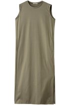 【デザイン ワークス/DESIGN WORKS】のサイドスリットジャージーワンピース 人気、トレンドファッション・服の通販 founy(ファニー) ファッション Fashion レディースファッション Fashion for Women ワンピース Dresses チュニック Tunic Tops & Dresses シンプル Simple, Minimal ストレート Straight, Straight Cut スリット Slit, Slit Detail チュニック Tunic, Long Top リゾート Resort, Vacation Style ロング Long, Long-Length 夏 Summer 春 Spring S/S・春夏 SS, Spring/Summer, Warm Season thumbnail カーキ|ID: prp329100004907552 ipo3291000000036754563