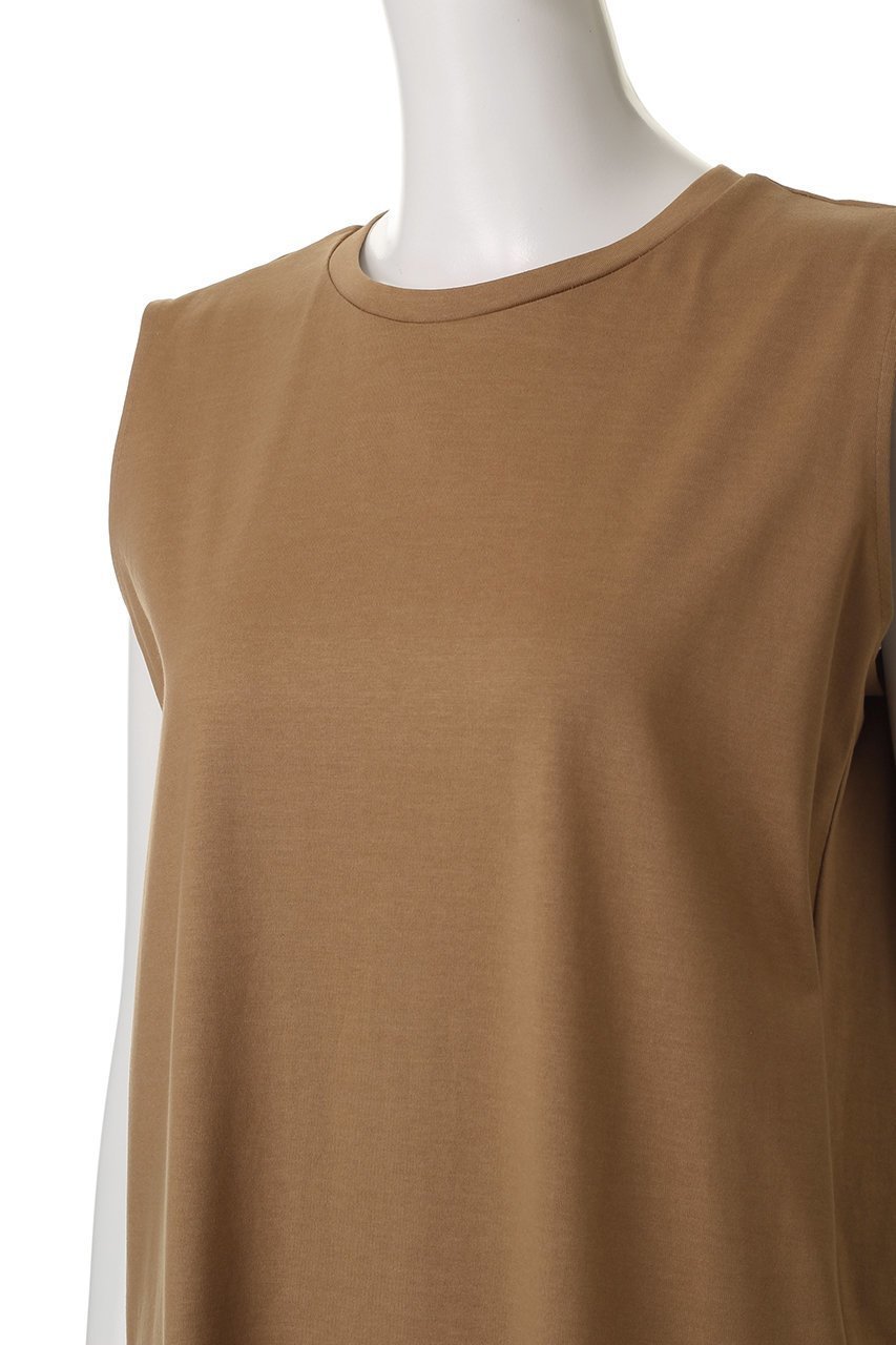 【デザイン ワークス/DESIGN WORKS】のサイドスリットジャージーワンピース 人気、トレンドファッション・服の通販 founy(ファニー) 　ファッション　Fashion　レディースファッション　Fashion for Women　ワンピース　Dresses　チュニック　Tunic Tops & Dresses　シンプル　Simple, Minimal　ストレート　Straight, Straight Cut　スリット　Slit, Slit Detail　チュニック　Tunic, Long Top　リゾート　Resort, Vacation Style　ロング　Long, Long-Length　夏　Summer　春　Spring　S/S・春夏　SS, Spring/Summer, Warm Season　other-5|ID: prp329100004907552 ipo3291000000036754568