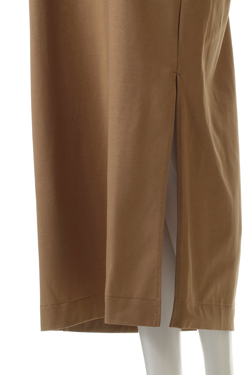 【デザイン ワークス/DESIGN WORKS】のサイドスリットジャージーワンピース 人気、トレンドファッション・服の通販 founy(ファニー) 　ファッション　Fashion　レディースファッション　Fashion for Women　ワンピース　Dresses　チュニック　Tunic Tops & Dresses　シンプル　Simple, Minimal　ストレート　Straight, Straight Cut　スリット　Slit, Slit Detail　チュニック　Tunic, Long Top　リゾート　Resort, Vacation Style　ロング　Long, Long-Length　夏　Summer　春　Spring　S/S・春夏　SS, Spring/Summer, Warm Season　other-6|ID: prp329100004907552 ipo3291000000036754569