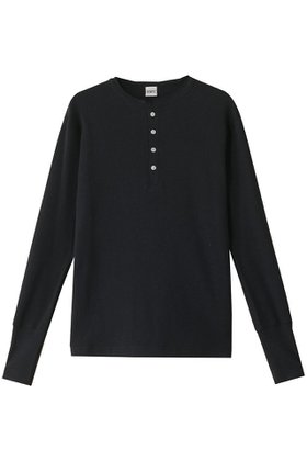 【バウト/BOWTE】のサーマルヘンリーネックTシャツ 人気、トレンドファッション・服の通販 founy(ファニー) ファッション Fashion レディースファッション Fashion for Women トップス・カットソー Cut & Sew Tops シャツ・ブラウス・オフィスカジュアル Elegant Blouses & Button-Ups ロングTシャツ・Tシャツ Longline T-Shirts & Tees カットソー・ベーシックTシャツ Cut-and-Sewn Tops / Stretch Tees & Basics インナー Innerwear カーディガン Cardigan, Knitwear サーマル Thermal, Waffle Knit シルク Silk, 100% Silk ジャケット Jacket, Outerwear スリーブ Sleeve, Long Sleeve / Short Sleeve ロング Long, Long-Length |ID:prp329100004907553