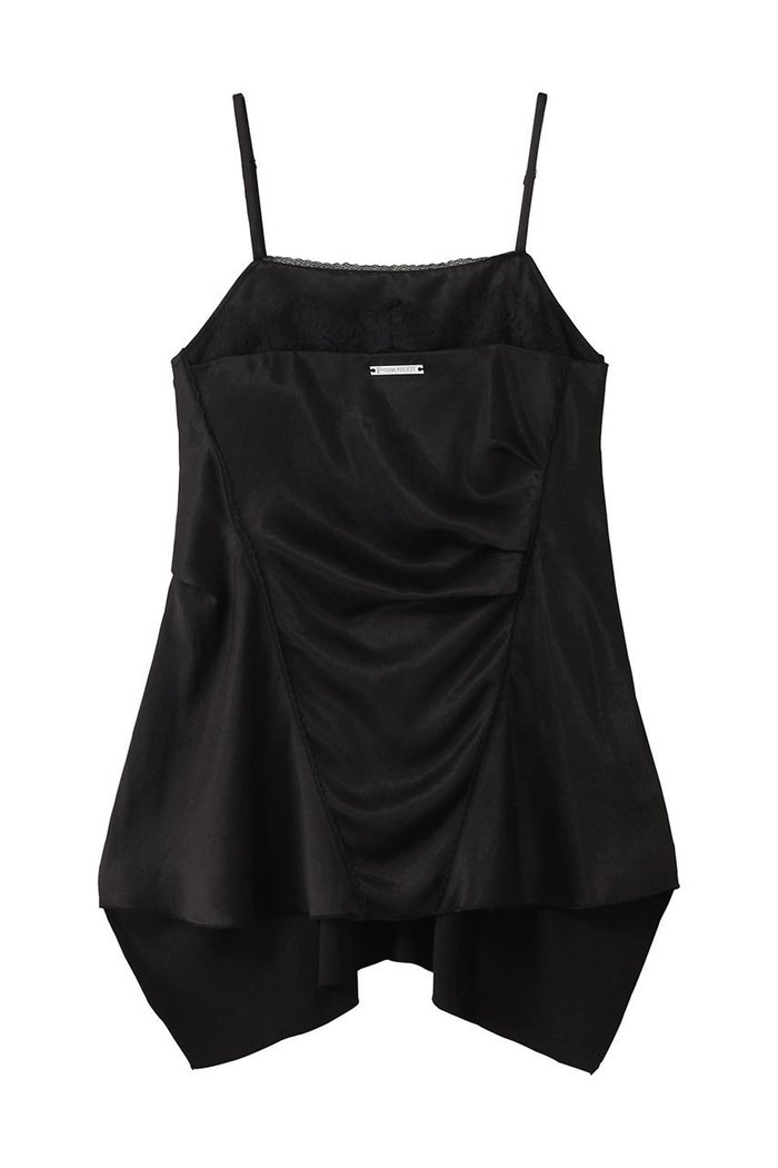 【プランク プロジェクト/PRANK PROJECT】のアシメランジェリーキャミチュニック / Asymmetrical Lingerie Ccami Tunic インテリア・キッズ・メンズ・レディースファッション・服の通販 founy(ファニー) https://founy.com/ ファッション Fashion レディースファッション Fashion for Women 下着・ランジェリー Lingerie & Intimates その他ランジェリー・インナーアイテム Other Lingerie / Intimates トップス・カットソー Cut & Sew Tops アシンメトリー Asymmetrical Style キャミソール Camisole, Spaghetti Strap Top タンク Tank Top, Sleeveless Top デニム Denim, Jeans Material ボトム Bottoms, Lower Wear ランジェリー Lingerie, Intimate Wear レース Lace, Lace Fabric |ID: prp329100004907554 ipo3291000000036754578