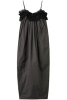 【プランク プロジェクト/PRANK PROJECT】のラッフルバルーンドレス / Ruffle Balloon Dress 人気、トレンドファッション・服の通販 founy(ファニー) ファッション Fashion レディースファッション Fashion for Women ワンピース Dresses フォーマル・パーティードレス・結婚式用ドレス Elegant & Casual Dresses チュニック Tunic Tops & Dresses おすすめ Recommended / Our Picks インナー Innerwear オケージョン Occasion Wear カットソー Cut and Sewn Top タフタ Taffeta, Structured Fabric ダウン Down, Puffer チュニック Tunic, Long Top ドレス Dress, One-Piece フォルム Silhouette, Form ラッフル Ruffle, Frill ラップ Wrap, Wrap Design ロング Long, Long-Length |ID:prp329100004907558