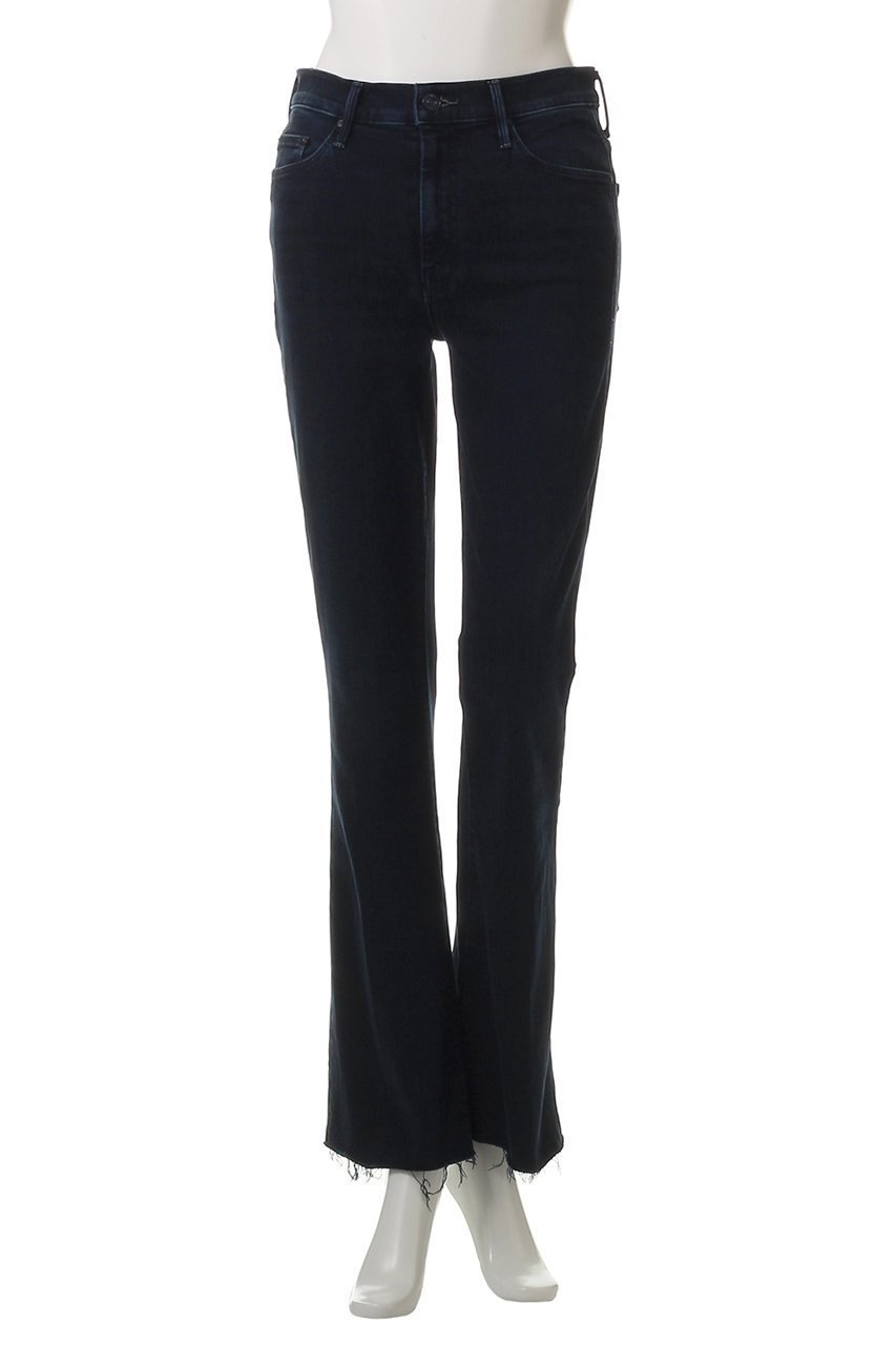 【マザー/MOTHER】のTHE WEEKENDER FRAY フレアデニム(CHM) 人気、トレンドファッション・服の通販 founy(ファニー) 　ファッション　Fashion　レディースファッション　Fashion for Women　パンツ　Pants & Trousers　デニムパンツ・ジーンズ・美脚デニム　Denim Jeans & Pants　おすすめ　Recommended / Our Picks　カットソー　Cut and Sewn Top　クロップド　Cropped, Short Length　デニム　Denim, Jeans Material　フィット　Fit, Slim Fit　フレア　Flare, Flared　定番　Standard, Basic Item　other-2|ID: prp329100004907560 ipo3291000000036754688