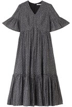 【マルティニーク/martinique】の【MARIHA】すずらんのドレス 人気、トレンドファッション・服の通販 founy(ファニー) ファッション Fashion レディースファッション Fashion for Women ワンピース Dresses フォーマル・パーティードレス・結婚式用ドレス Elegant & Casual Dresses チュニック Tunic Tops & Dresses ギャザー Gathered, Ruffled サンダル Sandals, Summer Shoes スニーカー Sneakers, Trainers スリーブ Sleeve, Long Sleeve / Short Sleeve チュニック Tunic, Long Top ドレス Dress, One-Piece バランス Balance, Style Balance モダン Modern, Contemporary ロング Long, Long-Length エレガント 上品 Elegant thumbnail ブラック|ID: prp329100004907563 ipo3291000000036754709