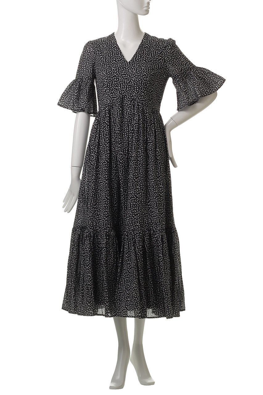 【マルティニーク/martinique】の【MARIHA】すずらんのドレス 人気、トレンドファッション・服の通販 founy(ファニー) 　ファッション　Fashion　レディースファッション　Fashion for Women　ワンピース　Dresses　フォーマル・パーティードレス・結婚式用ドレス　Elegant & Casual Dresses　チュニック　Tunic Tops & Dresses　ギャザー　Gathered, Ruffled　サンダル　Sandals, Summer Shoes　スニーカー　Sneakers, Trainers　スリーブ　Sleeve, Long Sleeve / Short Sleeve　チュニック　Tunic, Long Top　ドレス　Dress, One-Piece　バランス　Balance, Style Balance　モダン　Modern, Contemporary　ロング　Long, Long-Length　エレガント 上品　Elegant　other-2|ID: prp329100004907563 ipo3291000000036754710