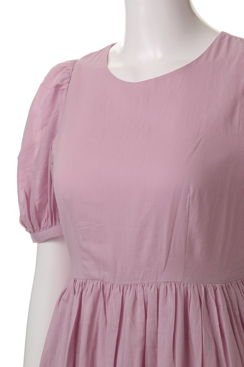 【マルティニーク/martinique】の【MARIHA】夏のレディのドレス パフスリーブ 人気、トレンドファッション・服の通販 founy(ファニー) 　ファッション　Fashion　レディースファッション　Fashion for Women　ワンピース　Dresses　フォーマル・パーティードレス・結婚式用ドレス　Elegant & Casual Dresses　チュニック　Tunic Tops & Dresses　コンパクト　Compact, Small Size　スリーブ　Sleeve, Long Sleeve / Short Sleeve　チュニック　Tunic, Long Top　ドレス　Dress, One-Piece　ロング　Long, Long-Length　夏　Summer　other-5|ID: prp329100004907564 ipo3291000000036754719