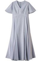 【マルティニーク/martinique】の【MARIHA】せせらぎのドレス 人気、トレンドファッション・服の通販 founy(ファニー) ファッション Fashion レディースファッション Fashion for Women ワンピース Dresses フォーマル・パーティードレス・結婚式用ドレス Elegant & Casual Dresses チュニック Tunic Tops & Dresses チュニック Tunic, Long Top デコルテ Décolleté, Neckline ドレス Dress, One-Piece ロング Long, Long-Length thumbnail ライトブルー|ID: prp329100004907565 ipo3291000000036754721